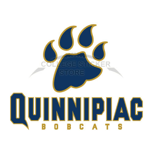 Homemade Quinnipiac Bobcats Iron-on Transfers (Wall Stickers)NO.5967